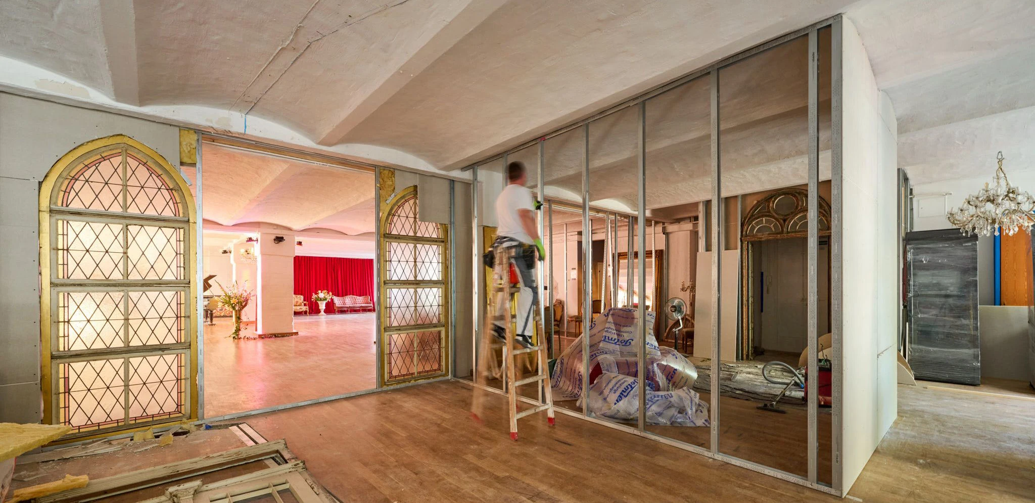Sequence of spaces - Interior fit-out