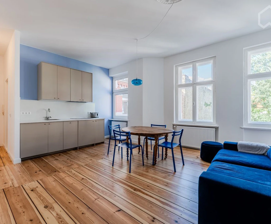 Umbau einer Wohnung in Neukölln, Berlin
