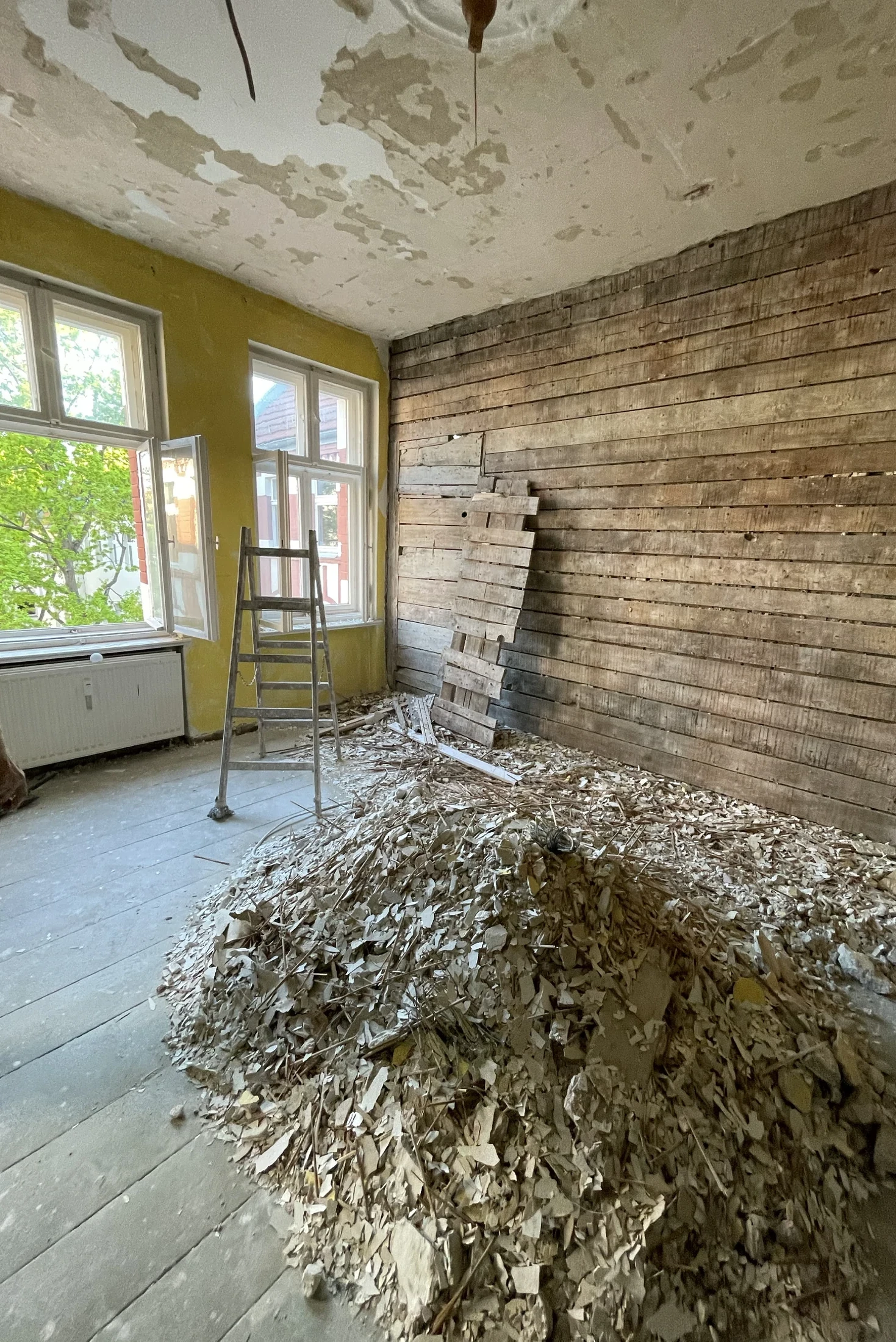 Living space - Strip-out
