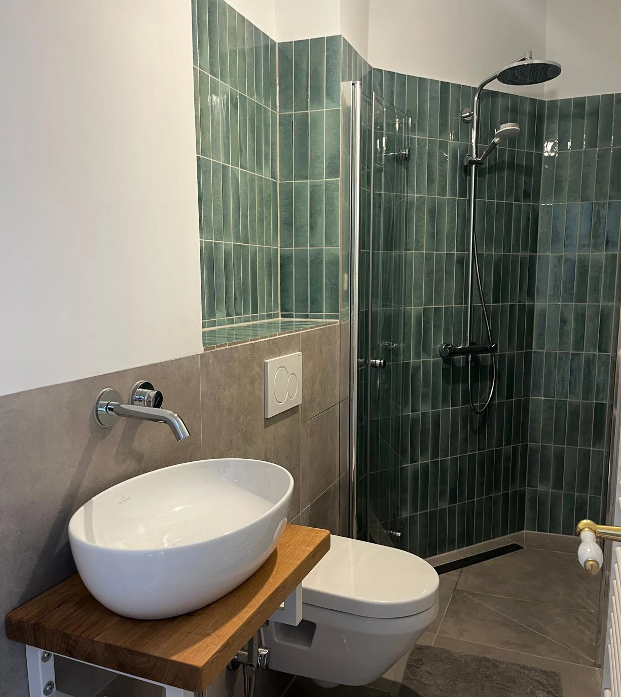 Bathroom - Completed interior