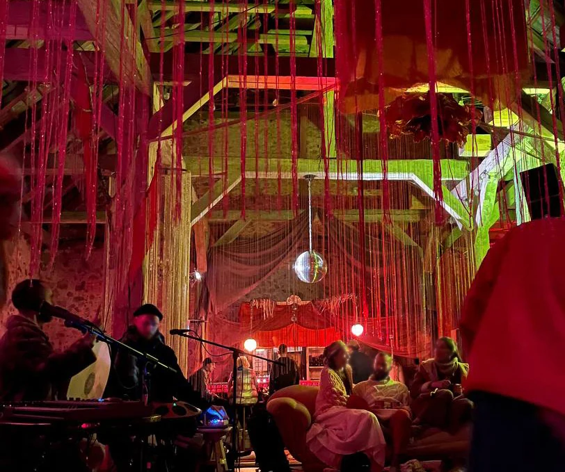 Dancefloor - Temporary space