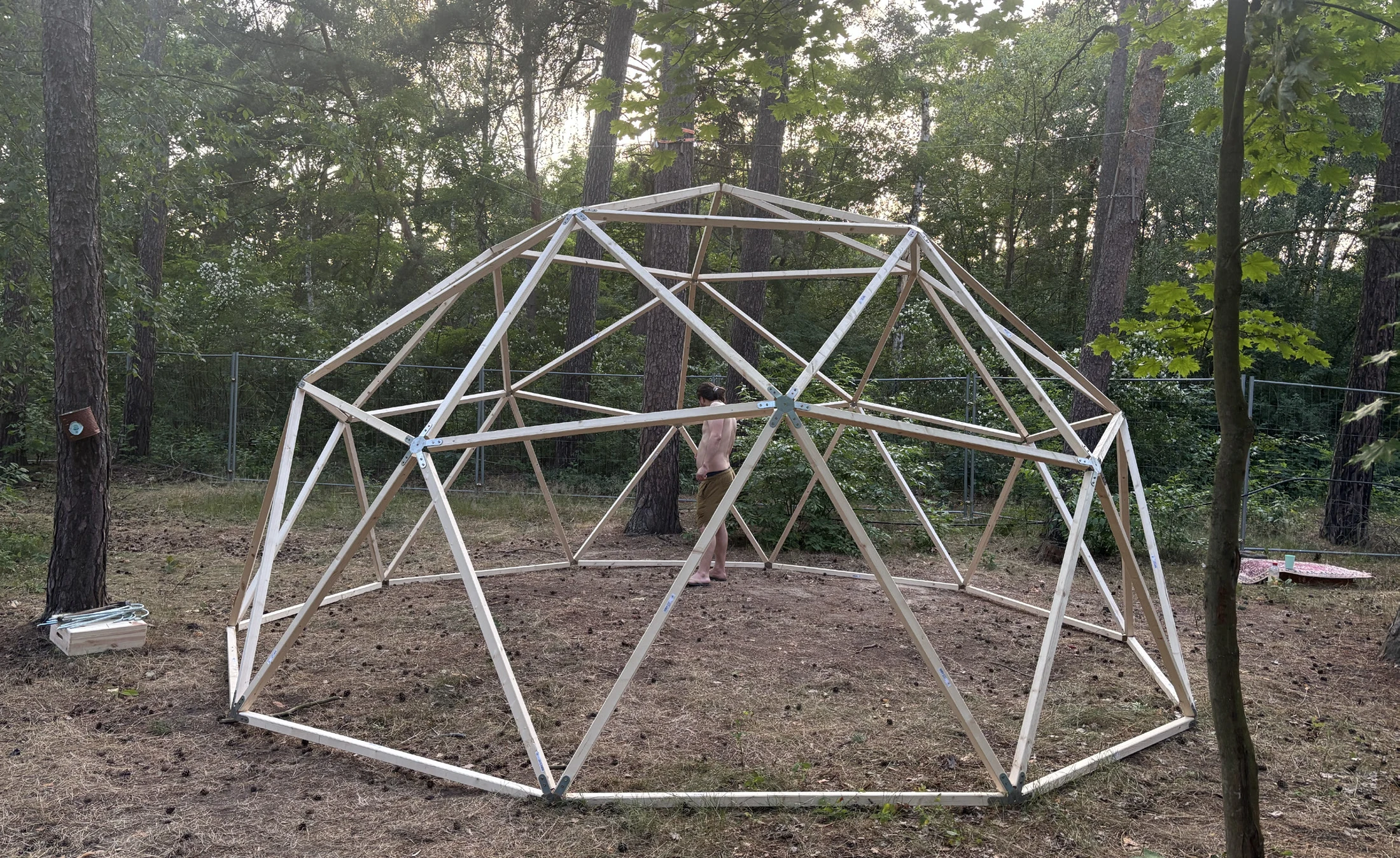 Dome structure - Construction