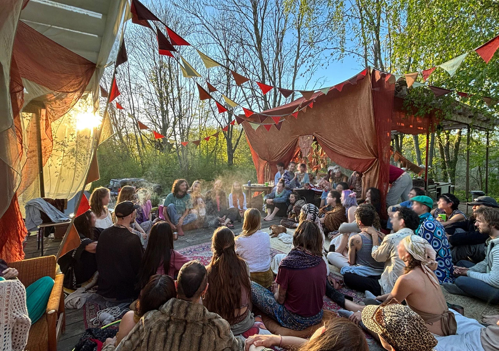 Festival - Shared experience