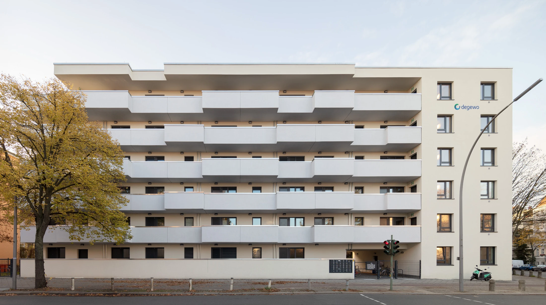 Fassade - Realisierung