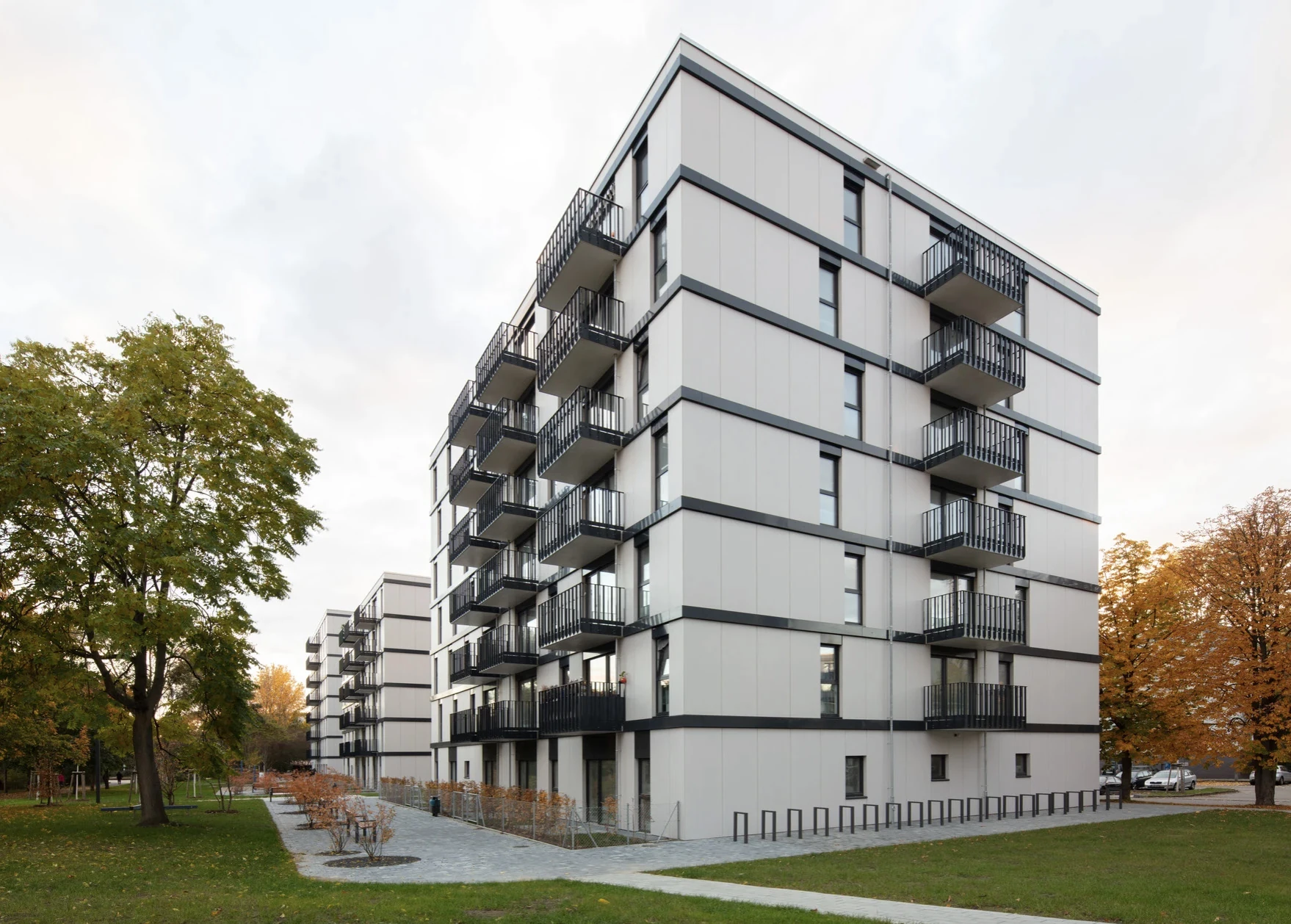 Housing - Relationship to the surroundings