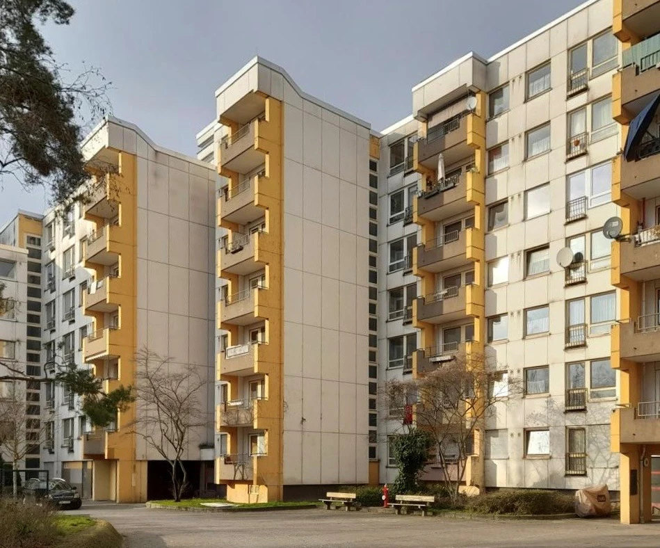 Housing estate - Existing condition