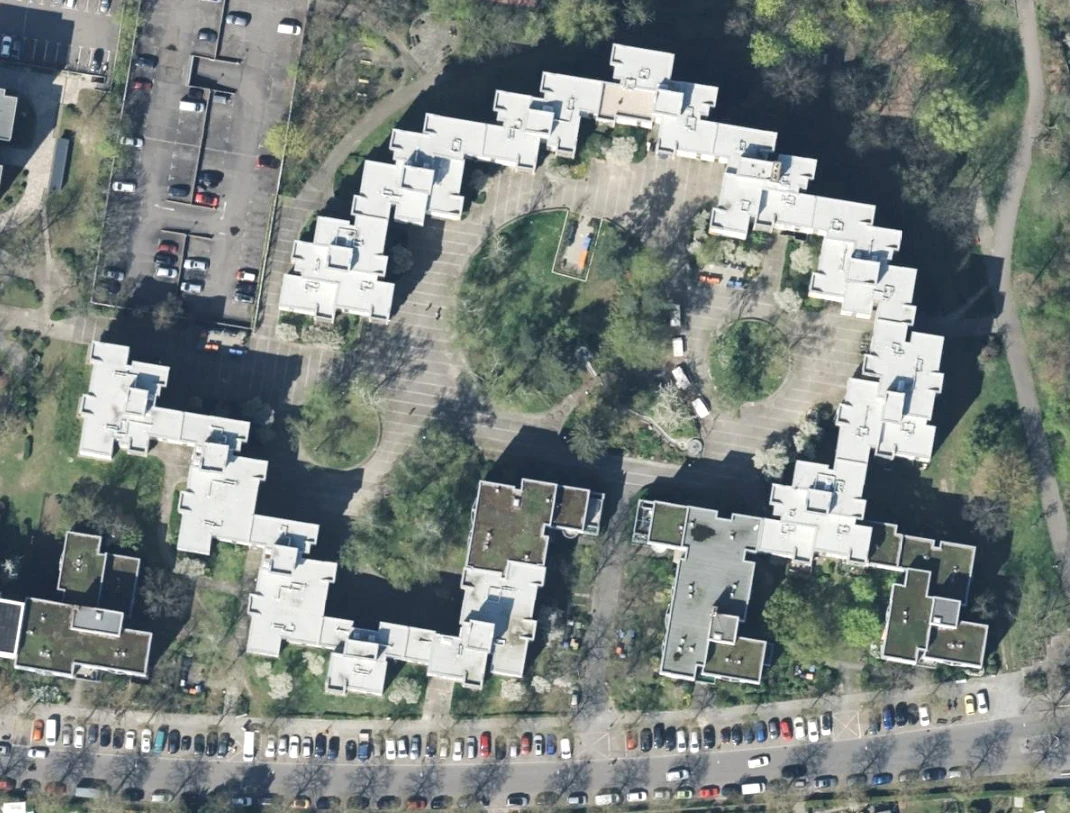 Aerial view - Housing estate