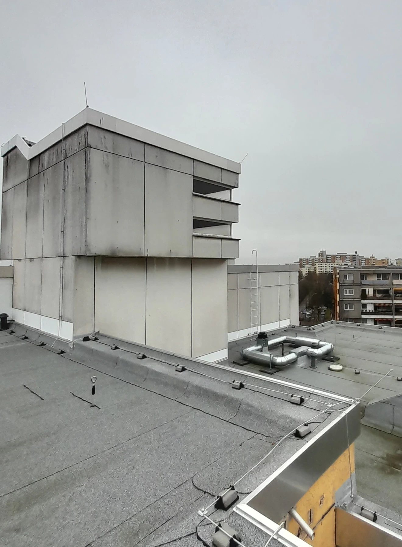 Building envelope - Existing condition