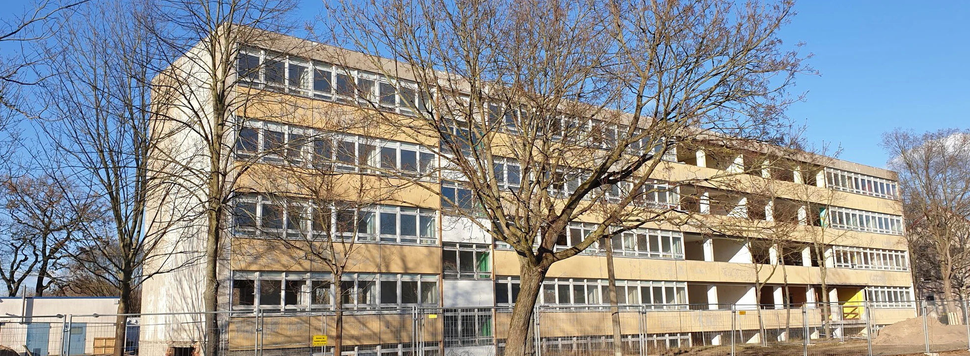 Schulgebäude - Bestand