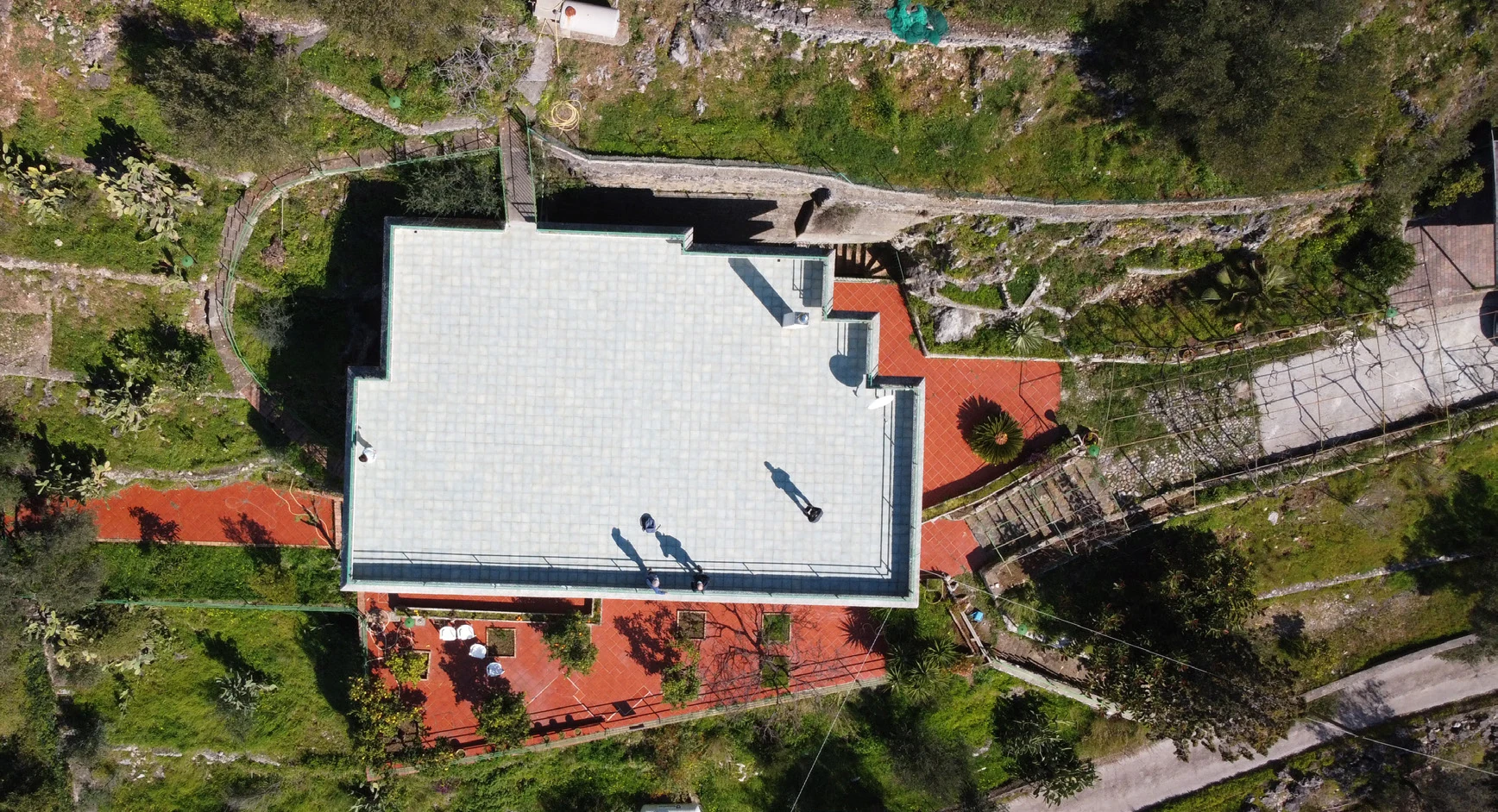 Villa und Garten - Bestand