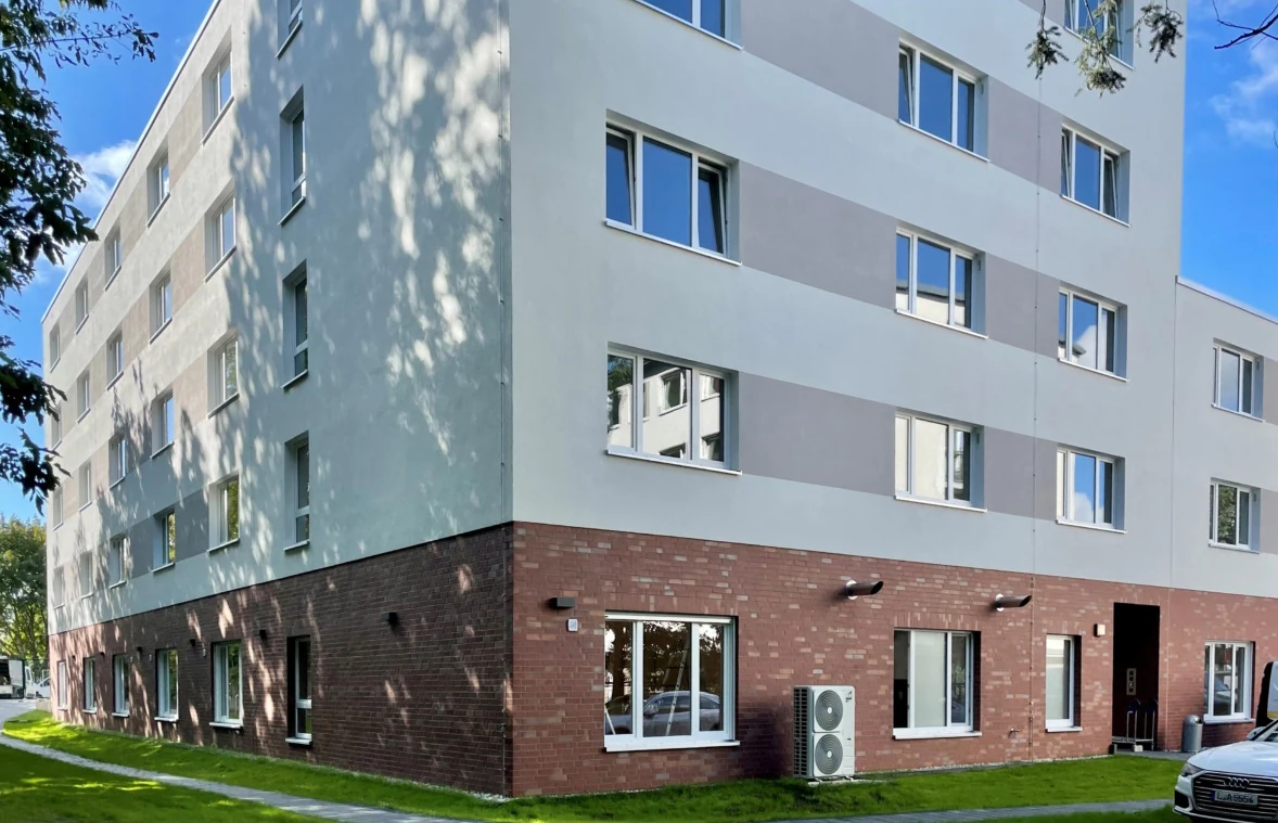 Wohnheim - Realisierung