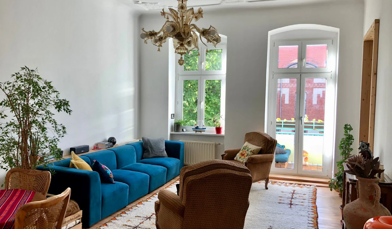 Wohnzimmer - Innenausbau