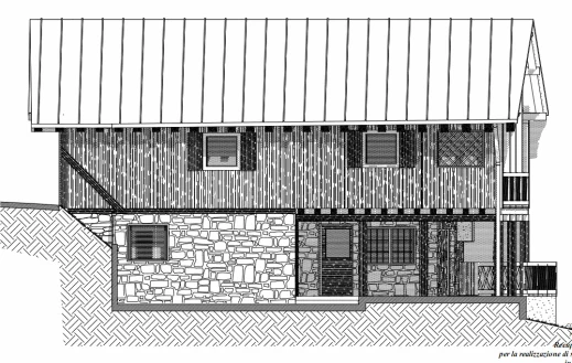 Elevation - Building and façade