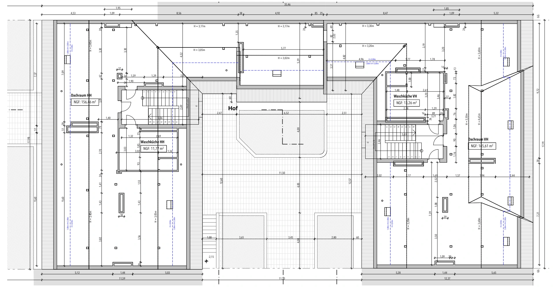 Floor plan - Existing building survey