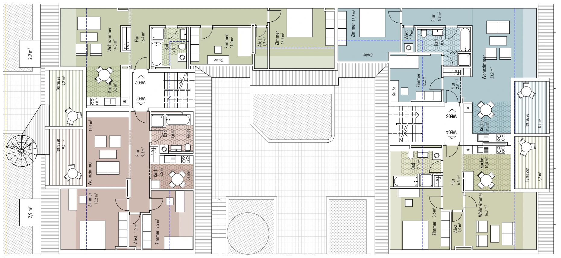 Floor plan - Design option