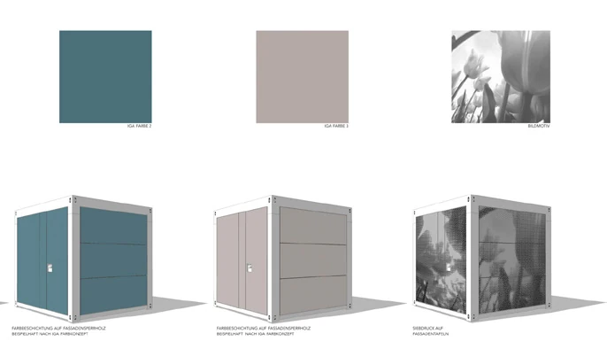 Materialstudien - Module und Oberflächen