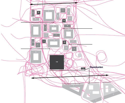 Diagrams - Open spaces and connections