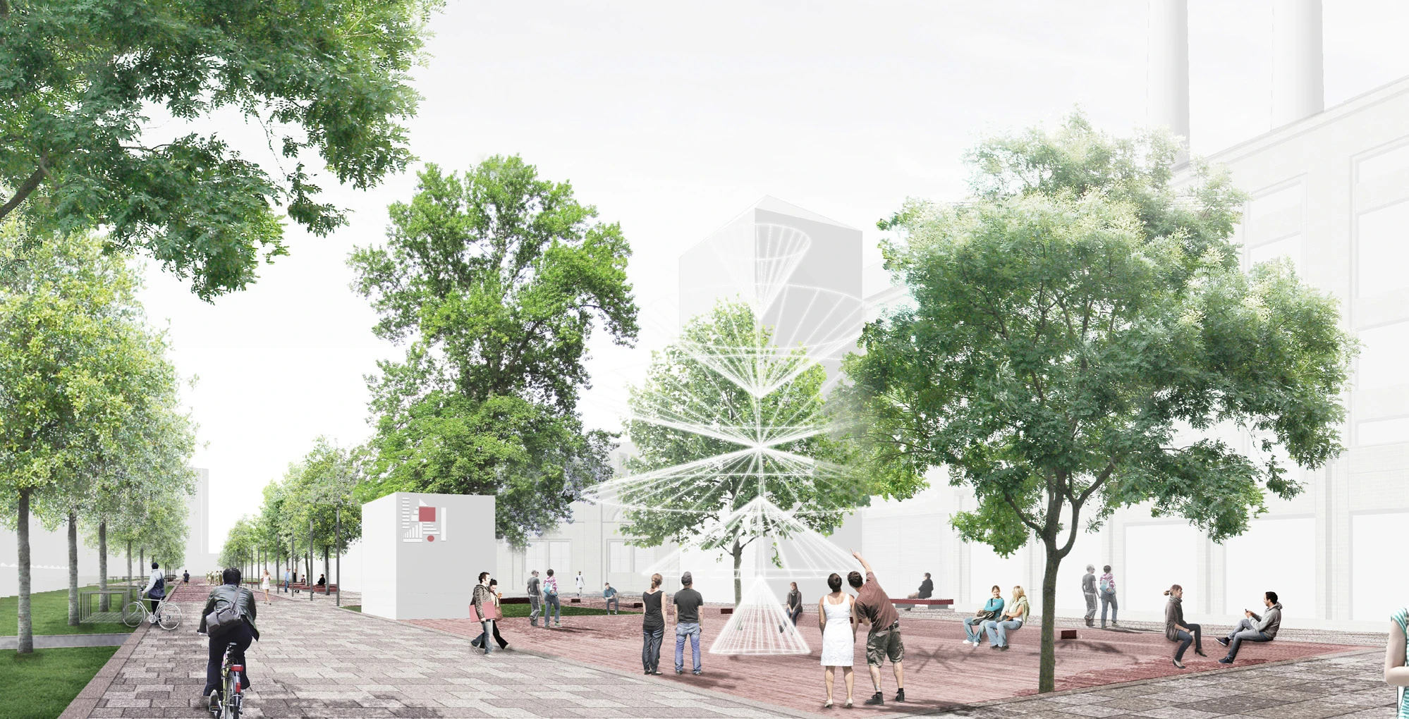 Visualisation - Campus avenue