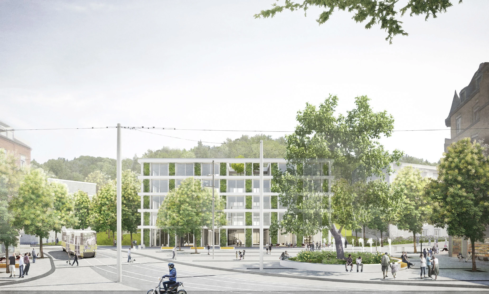 Visualisation - Stöckachplatz