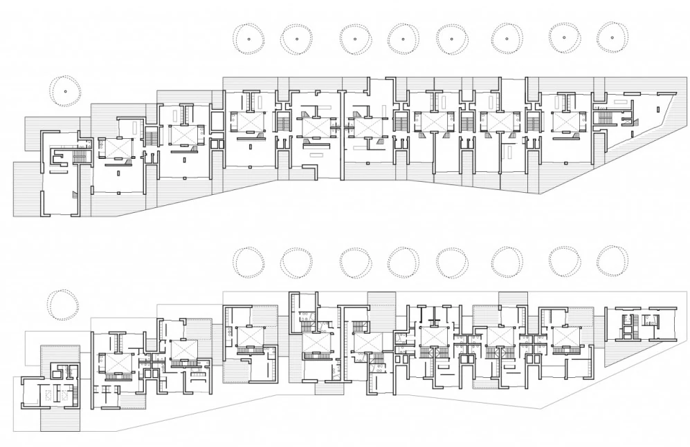 Floor plans - New buildings
