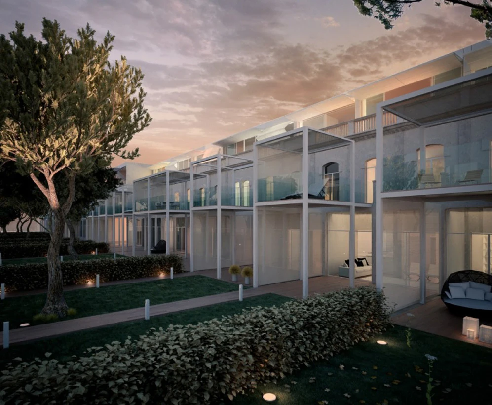 Visualisation - New buildings
