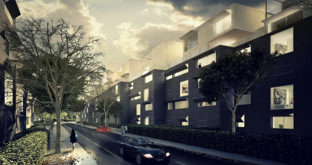 Visualisation - New buildings