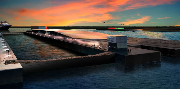 Visualisation - Waterside operations centre