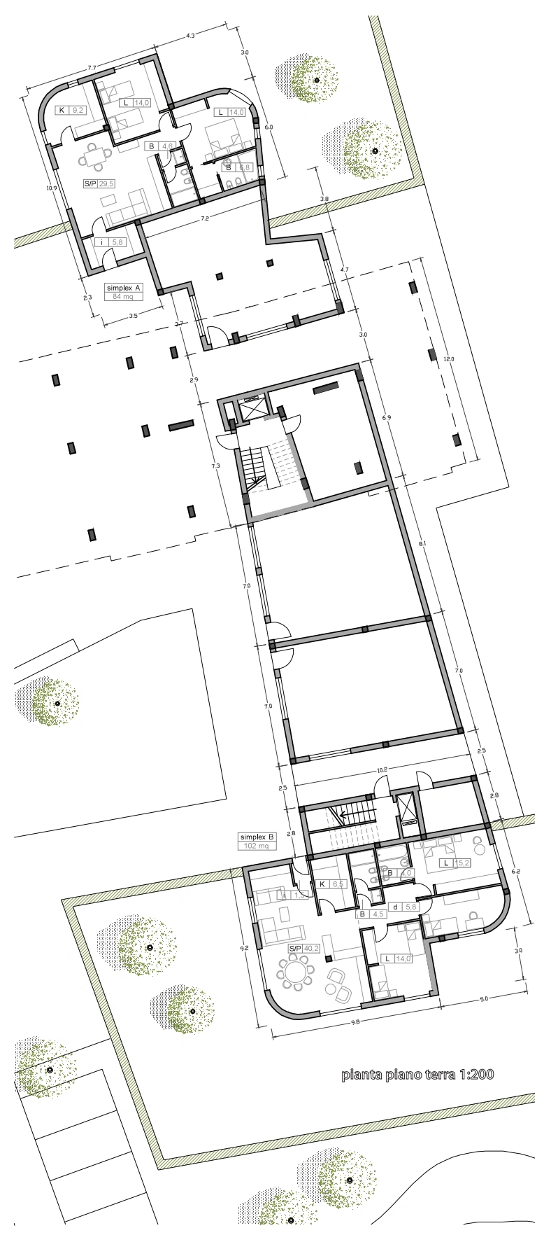 Grundriss - Vertiefter Entwurf